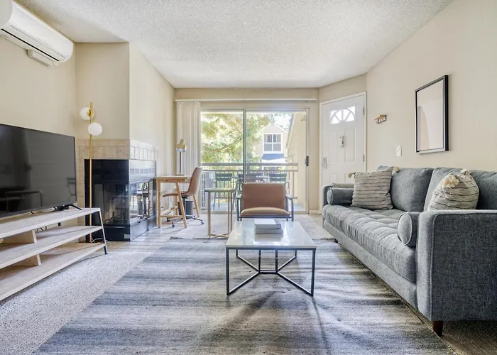 Santa Clara 2Br W Wd Gym Pool Apple Shuttle Sfo-599
