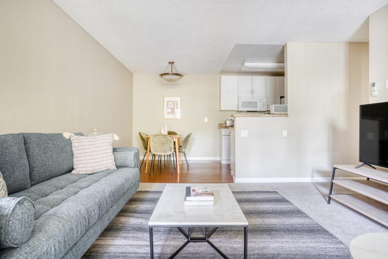 Appartamento 2br W Wd Gym Pool Apple Shuttle Sfo-599 *