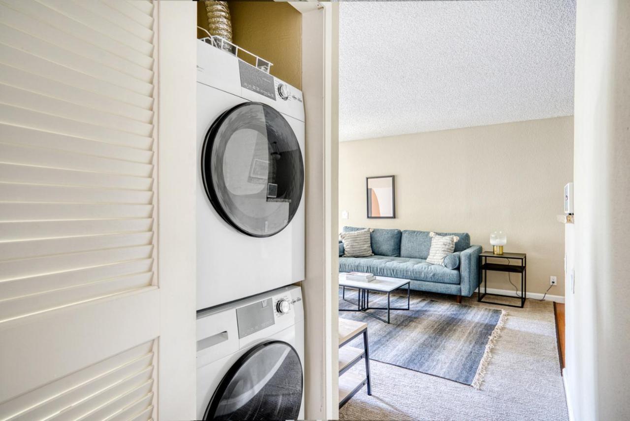 Appartamento 2br W Wd Gym Pool Apple Shuttle Sfo-599