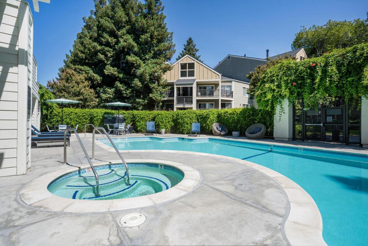 2br W Wd Gym Pool Apple Shuttle Sfo-599 * Santa Clara