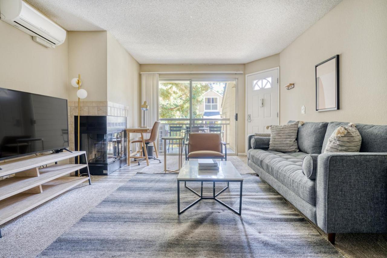 Appartamento 2br W Wd Gym Pool Apple Shuttle Sfo-599 *