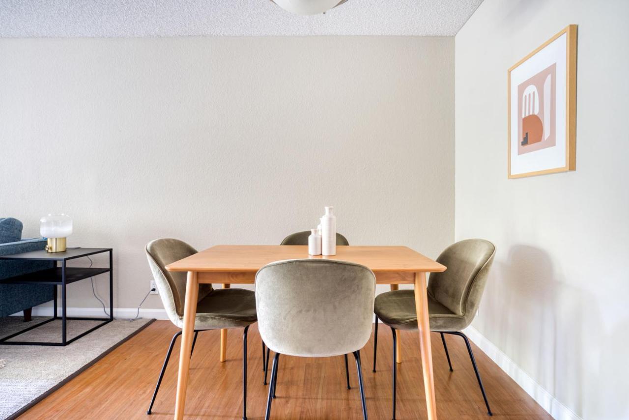 Appartamento 2br W Wd Gym Pool Apple Shuttle Sfo-599
