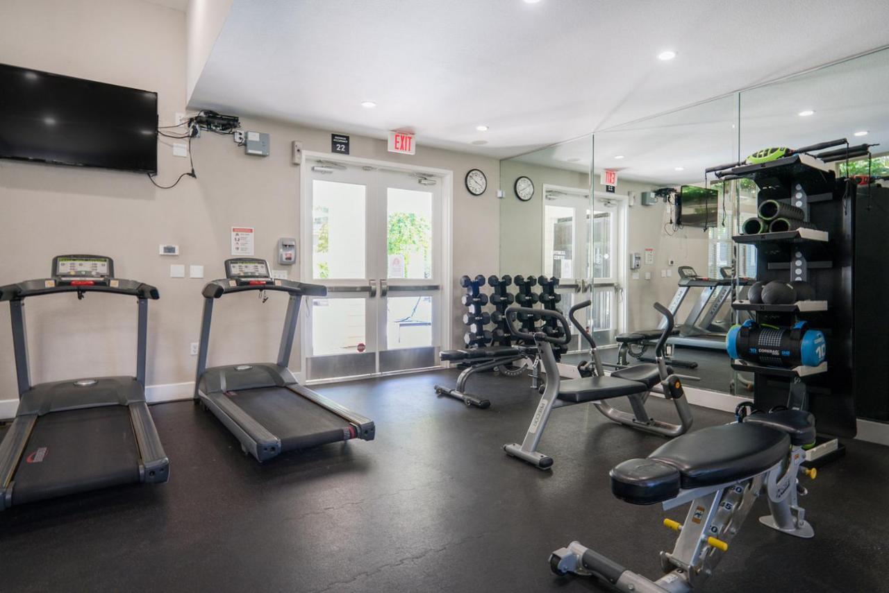 2br W Wd Gym Pool Apple Shuttle Sfo-599 Santa Clara